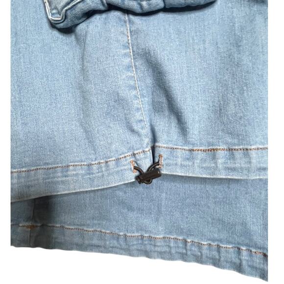 Labijou Cargo Jeans Cargo Light Color Denim Large Jrs - Picture 9 of 14